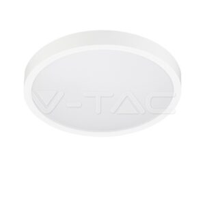 Plafonieră LED slim V-TAC Gallery Dome Light 18W 1800 lm 3 în 1