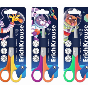 Foarfeca de birou 12,5cm cu design Animals Space multicolor