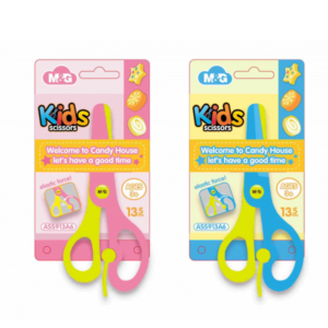 Foarfeca pentru copii cu lamă de plastic în culori aleatorii M&G Kids