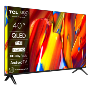 QLED 101 cm (40") 40V5C, Full HD, Smart TV, WiFi, CI+
