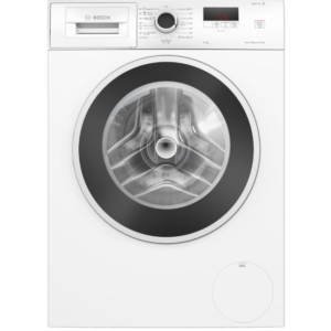 Masina de spalat rufe Bosch WGE03200BY, 8 Kg, 1200 rpm, EcoSilence Drive, Speed Perfect, Functie reload, Clasa A, Alb