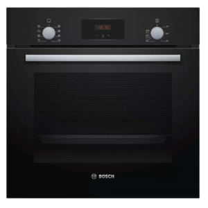 Cuptor incorporabil Bosch HBF153BB0, Clasa A, Capacitate 66 l, Electric, 5 functii, Grill, Timer, EcoClean, Negru