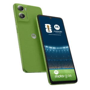 Telefon mobil Motorola g06, Dual SIM, 64GB, 4GB RAM, Tendril Green