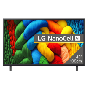 Televizor LG NanoCell 43NANO80A3B, 108 cm, Smart, 4K Ultra HD, Clasa G