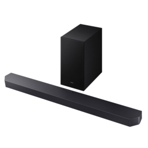 Soundbar Samsung HW-Q600F, 3.1.2, 380W, Bluetooth, Subwoofer wireless, Dolby Atmos, HDMI eARC, Negru Titan