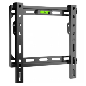 Suport TV de perete Superior Extra Slim SUPSTV001, Fix, 23"-42" (57cm-105cm), 30kg, Negru
