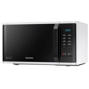 Cuptor cu microunde Samsung MS23K3513AW/OL, 23 l, 800 W, Auto cook, Quick Defrost, Control touch, Interior ceramic, Child lock, Alb