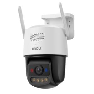 Camera de supraveghere Wireless Wi-Fi 6 Imou Titan Pro IPC-U7LP-6V0NE, 6MP, 3200x1800, 8x Digital Zoom, Aurora Full-Color Night Vision, Smart Detection, Smart Tracking, Algo Play, Active Deterrence, PoE, Two-Way Talk, ONVIF