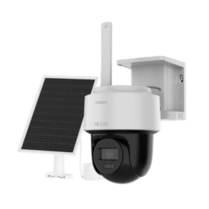 Camera de supraveghere rotativa 4MPx HiLook, cu panou solar, IP66, 2.8mm