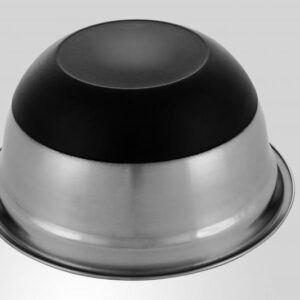 Bol inox satinat cu bază antiaderentă 26 cm VANORA