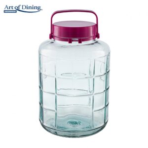 Borcan sticlă cu capac plastic 10L Heinner Art Of Dining HR-FS-B10