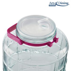 Borcan sticlă cu capac plastic 15L HEINNER HR-FS-B15