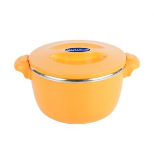 Caserolă termică HEINNER NOVA 8L portocalie HR-SNV-8LP