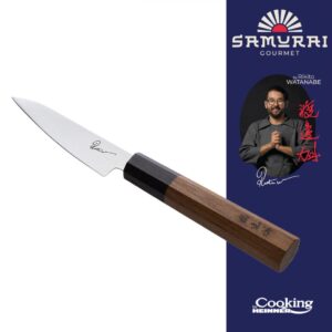 Cuțit decojit 9 cm RIKITO WATANABE HEINNER Samurai Gourmet