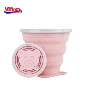 Pahar pliabil din silicon 270 ml HEINNER VN-JN-PP270