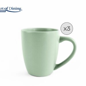 Set 3 căni ceramice 354 ml YVONNE Art of Dining by HEINNER