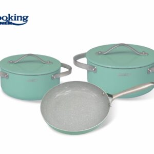 Set gătit 5 piese aluminiu presat Creta HEINNER HR-BET-5CRT