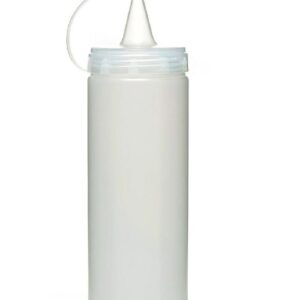 Sticlă dispenser pentru sosuri HEINNER HR-GMP-0500T 500 ml transparentă