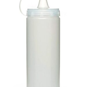 Sticlă dispenser pentru sosuri 700 ml transparent HEINNER HR-GMP-0700T