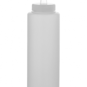 Sticlă dispenser sosuri 330 ml transparentă HEINNER Chef Line HR-GMP-0300T