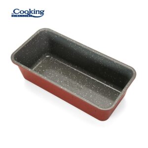 Tavă copt cozonac / pâine HEINNER ANCA 30x14x9 cm cu acoperire ceramică