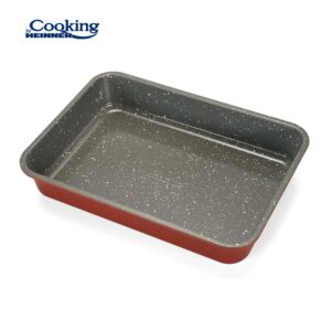 Tavă cuptor HEINNER Anca cu acoperire ceramică 33x23x6 cm