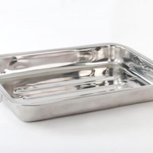Tavă cuptor din inox VANORA Home 40x30x5,5 cm