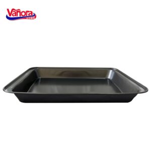 Tavă cuptor Easy Bake VANORA 42x29x5 cm cu înveliș teflon