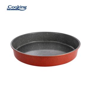 Tavă rotundă HEINNER ANCA cu acoperire ceramică 40x7 cm