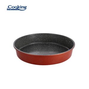 Tavă rotundă HEINNER ANCA cu acoperire ceramică 35x7 cm