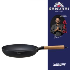 Tigaie aluminiu 26x5 cm RIKITO WATANABE Samurai Gourmet Cooking by Heinner