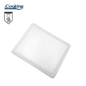 Tocător șanț GN1/2 26.5x32.5x2 cm alb Cooking by Heinner