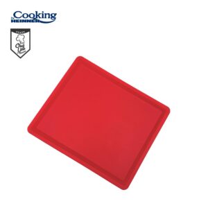 Tocător șanț GN1/2 26.5x32.5x2 cm roșu Cooking by Heinner