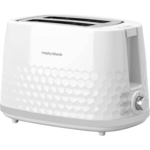 Prăjitor de pâine Morphy Richards 2 Slice Toaster White MUC-TH2W alb