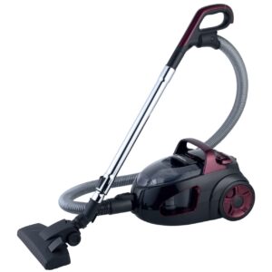 Aspirator fără sac HAUSBERG HB-2822MV cu recipient 1.8L și filtru HEPA
