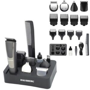 Set de tuns cu acumulator HAUSBERG Vision Pro Series HB-96GR reincarcabil USB