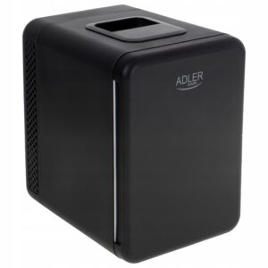 Mini frigider ADLER AD 8084 4L cu funcție de răcire și încălzire, negru