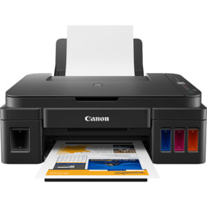 Imprimantă multifuncțională Canon PIXMA G2410 cu rezervoare de cerneală reîncărcabile
