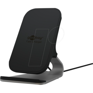 Încărcător wireless rapid Goobay 10W Qi tip stand USB-C model 52955