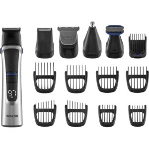 Aparat de tuns multifuncțional SENCOR SHP 8500BK Multigroomer Set for Men 14 în 1