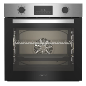 Cuptor incorporabil Arctic ARVIE1130XM, Electric, 71 l, Autocuratarea catalica, Timer digital, Grill, Clasa A, Inox
