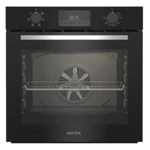 Cuptor incorporabil Arctic ARVI1130BC, Electric, 71 l, Autocuratare catalitica, Timer, Aqua Drop Clean, Touch & knob control, Clasa A, Negru