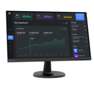 Monitor Lenovo C24-40 23.8 inch 1920 x 1080 pixeli 4 ms Raven Black