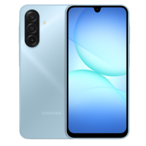 Telefon mobil Samsung Galaxy A17, Dual SIM, 4GB RAM, 128GB, 4G, Light Blue