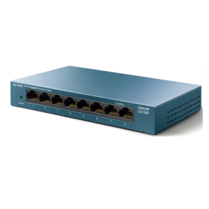 Switch TP-Link Desktop cu 8 porturi 10/100/1000Mbps, LS108G