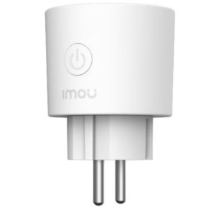 Priza smart WiFi Imou IOT-CE2P-16A-MAT-EU, 3680 W, 16 A, control vocal, monitorizare energie, timer, Matter