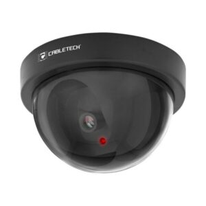 Cameră dummy CABLETECH URZ0990 cu lumină de avertizare