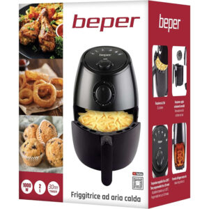 Frigitrice cu aer cald Beper P101FRI001 1000 W 2 L