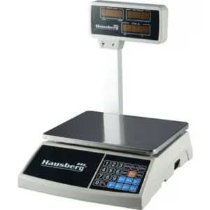 Cântar electronic comercial Hausberg HB-6051 30 kg 10 g