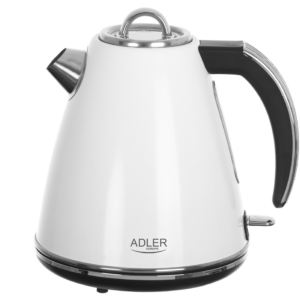 Fierbător electric ADLER AD 1343 din inox, 1.5 L, 2200 W